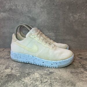 Nike Air Force 1 Low Sneakers Womens sz 8 - white